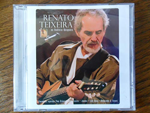 Renato Teixeira live at Ibirapuera Auditorium