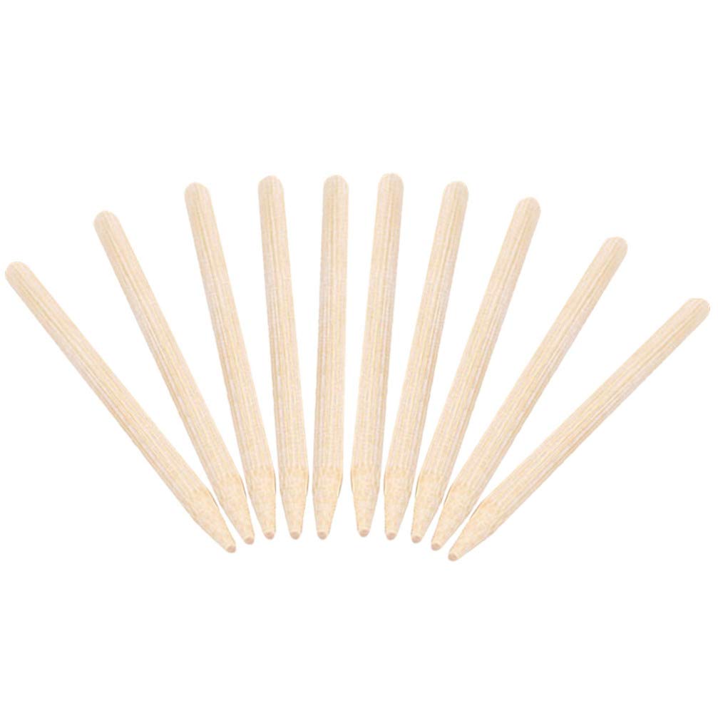 30-Piece Wooden Stylus Set for Scratch Art