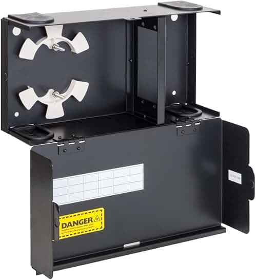 Fiber Optic Wall Mount Enclosure for 48 Fibers