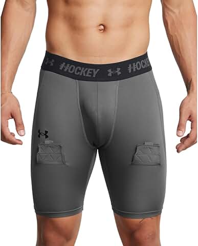 Men's Hockey Compression Shorts