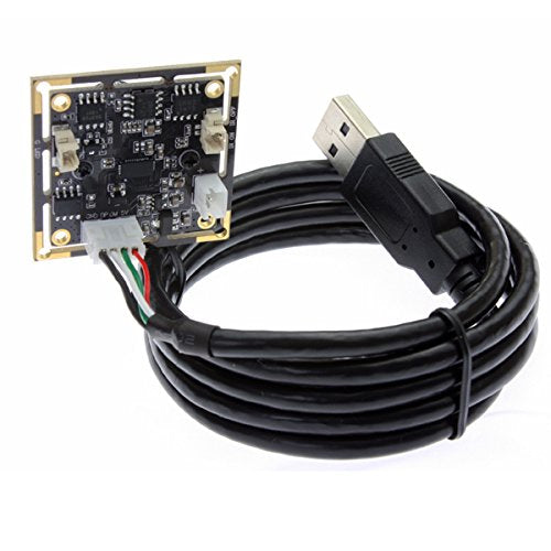USB Camera 2.8mm Lens 960h, Camera Module for Low Light on Linux/Android/Windows/mac