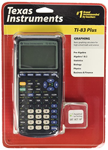 TI-83 Plus Graphing Calculator