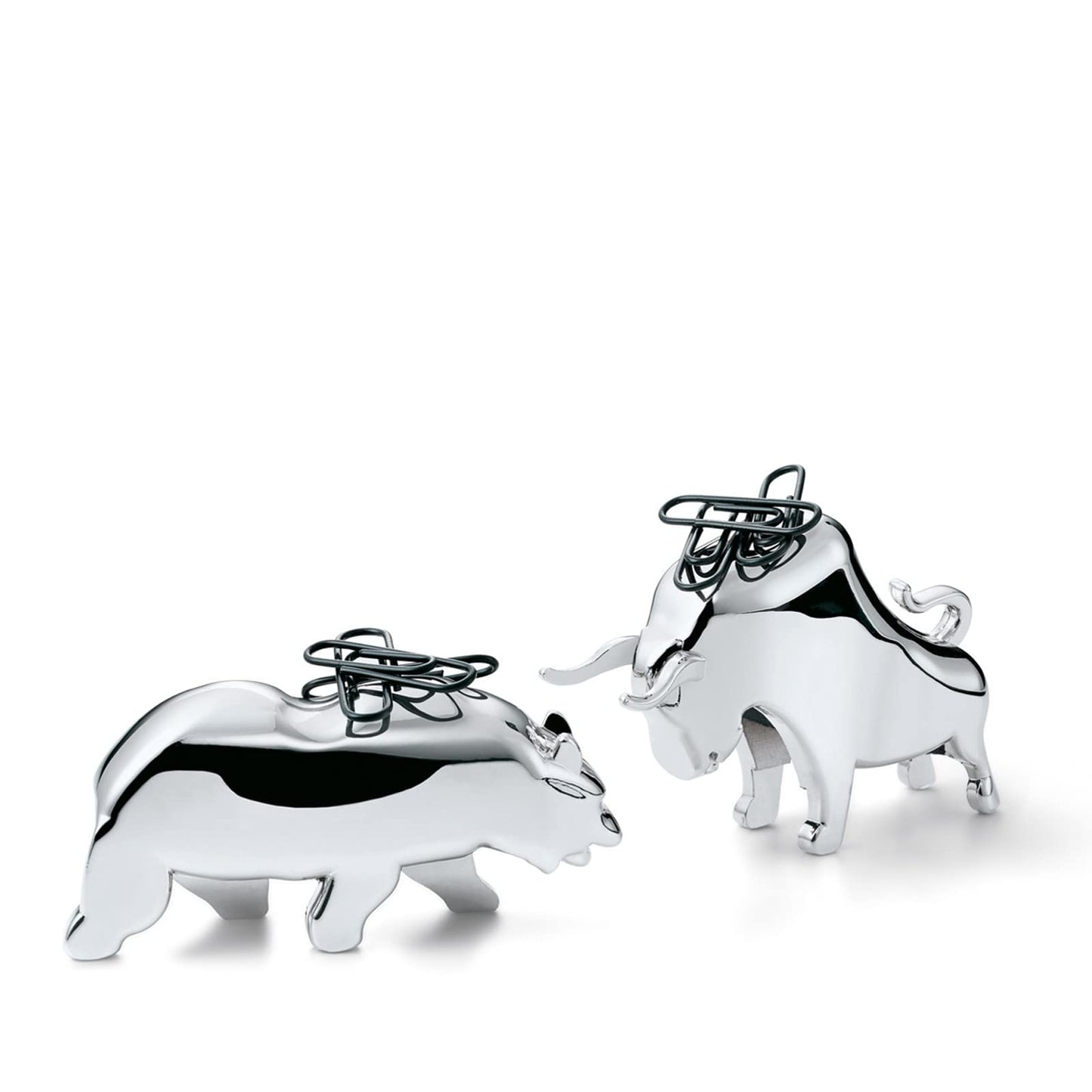 Set of Paper Clip Holders