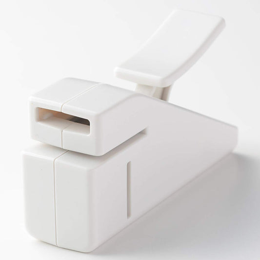 White stapleless stapler