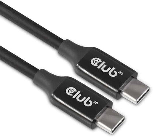 USB Type C to Type C Cable, 5m, 60W, 10Gbps, 8K60Hz