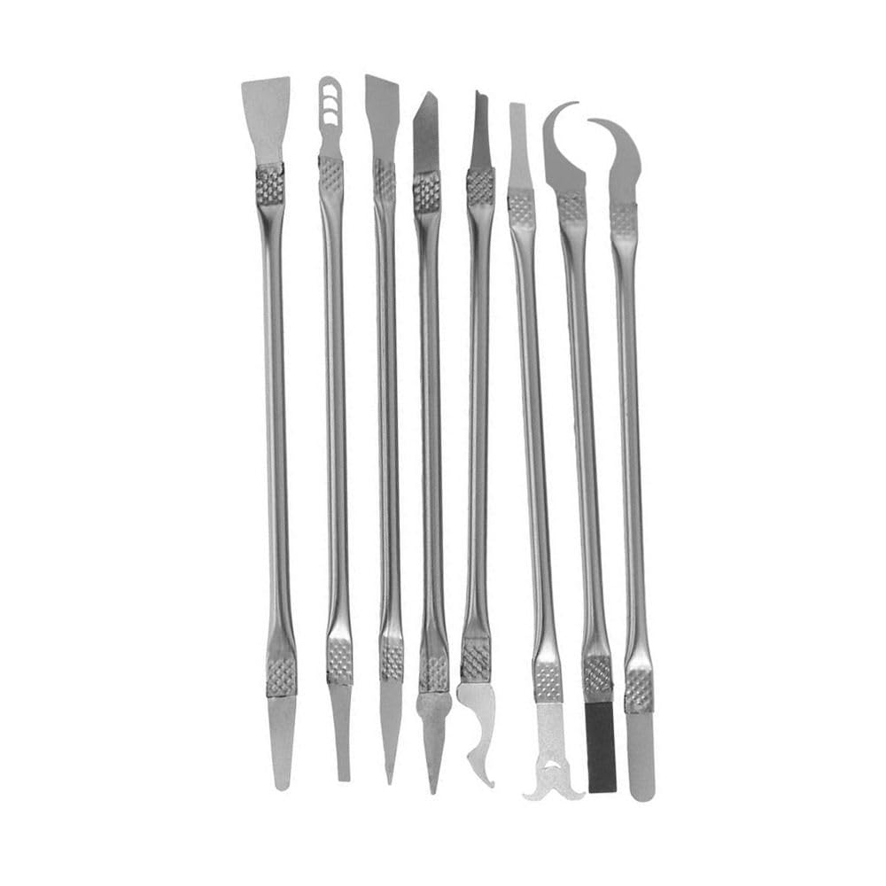 8-Piece Ultra Thin IC Chip and Phone Repair Tool Set