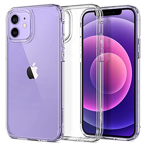 Ultra Hybrid Case Compatible with iPhone 12 Pro and Compatible with iPhone 12 - Crystal Clear