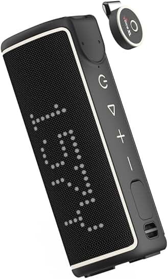 Voice XL Magnetic Golf GPS Speaker with Remote