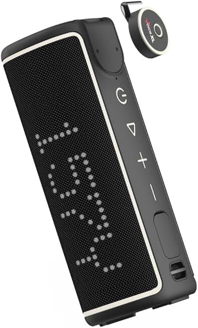 Voice XL Magnetic Golf GPS Speaker with Remote