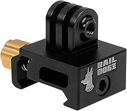 All-Metal 3-Prong Rail Mount for Picatinny System