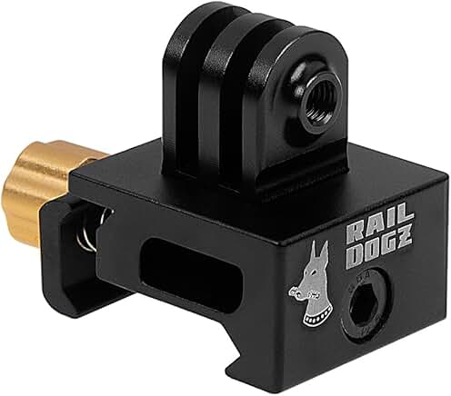 All-Metal 3-Prong Rail Mount for Picatinny System