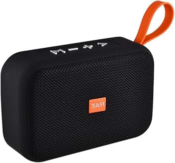 Wireless Portable Bluetooth Speaker with Deep Bass and Handle