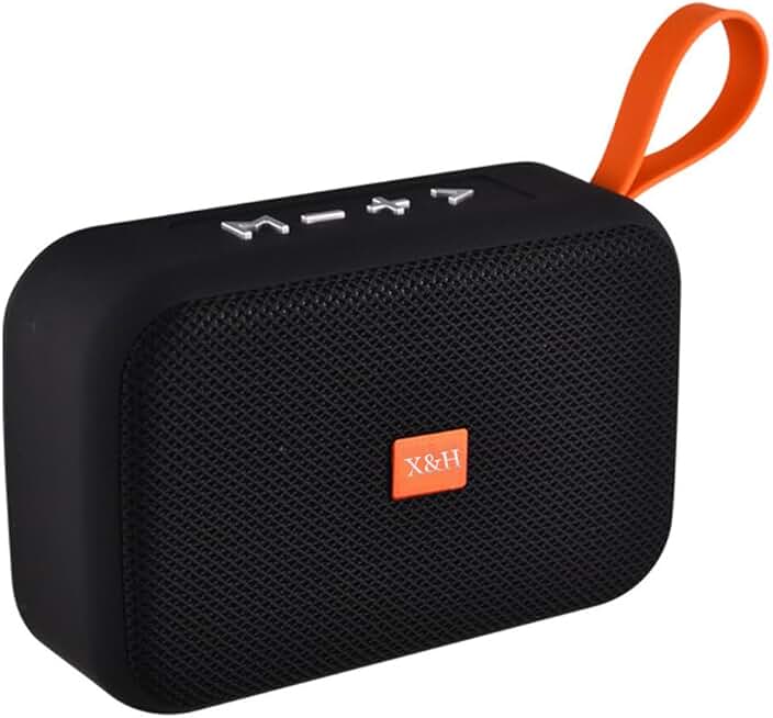 Wireless Portable Bluetooth Speaker with Deep Bass and Handle