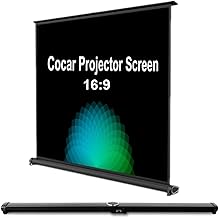 Portable 50-inch Indoor/Outdoor Movie Screen