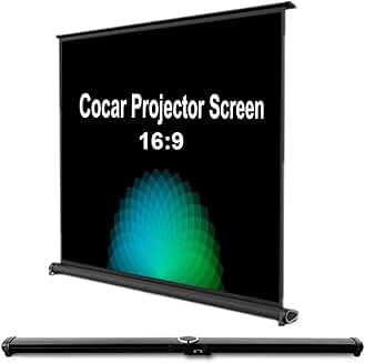 Portable 50-inch Indoor/Outdoor Movie Screen