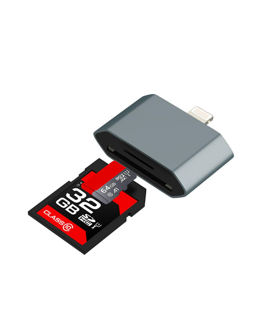 Lightning to SD Card Reader for iPhone and iPad