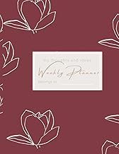 Weekly planner for thoughts and ideas