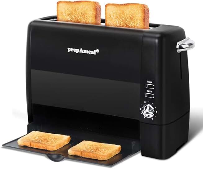 2-Slice Toaster with Wide Slots and Shade Settings