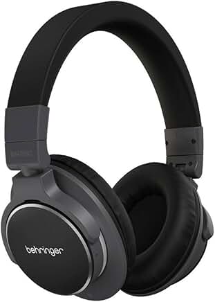 Premium High-Fidelity Bluetooth Noise Cancelling Headphones