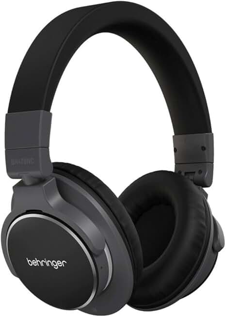 Premium High-Fidelity Bluetooth Noise Cancelling Headphones