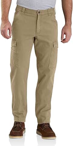 Men's Relaxed Straight Cargo Pants