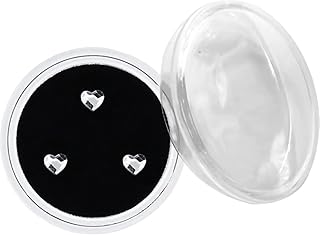 Heart-Shaped Crystal Tooth Jewelry for Women