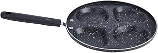 Four Hole Non-Stick Breakfast Frying Pan, 24.5cm