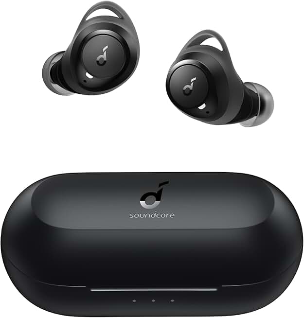 Wireless Earbuds with 40H Playtime and Waterproof Design