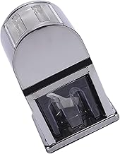 Manual Hand Crank Ice Shaver Crusher in Stainless Steel