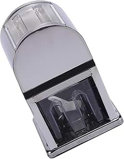 Manual Hand Crank Ice Shaver Crusher in Stainless Steel