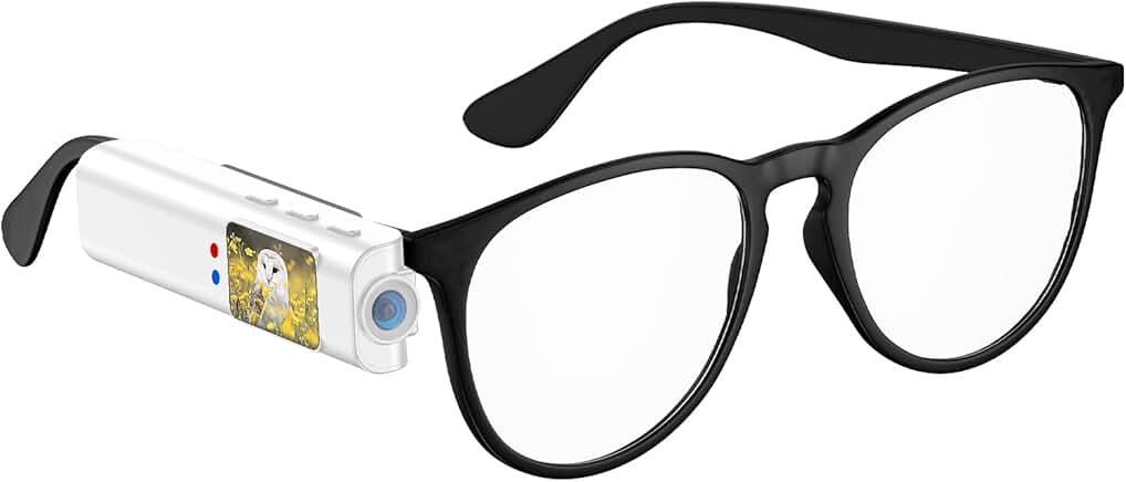 Hands-Free Clip-On 2.7K POV Camera with WiFi