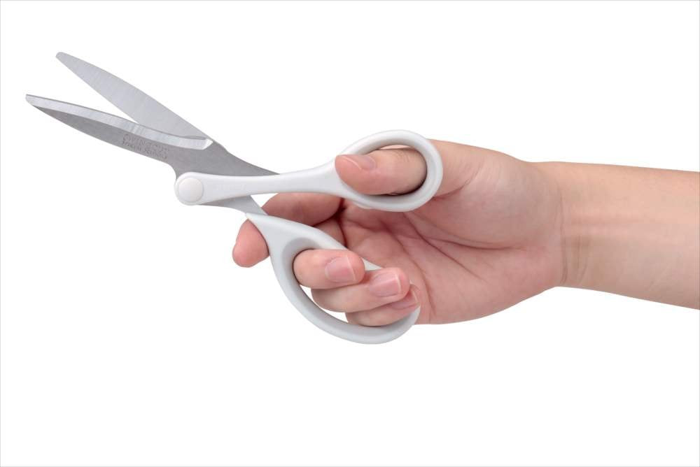 7.2-inch Fluorine Coated Swing Cut Scissors