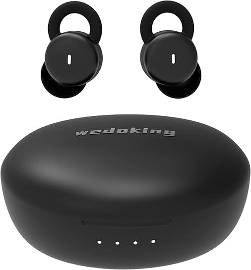 Comfortable Small Sleep Earbuds for Side Sleepers