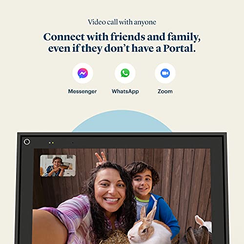 '- Smart Video Calling for the Home with 10 Touch Screen Display - Black