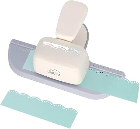 Continuous Border Paper Punch for Scrapbooking and Cards