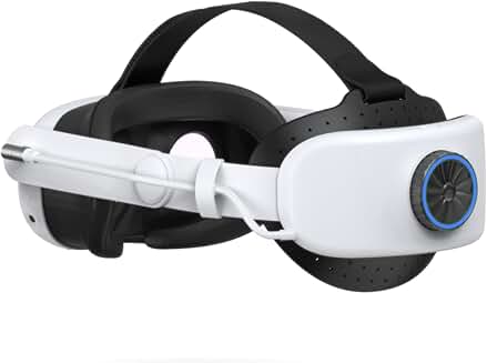 Comfort Head Strap with 8000mAh Battery for Extended Play