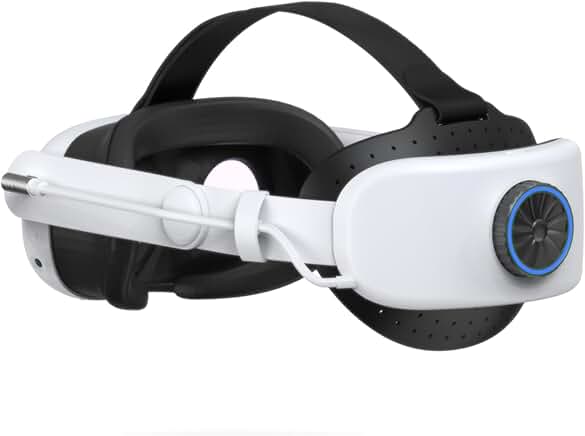 Comfort Head Strap with 8000mAh Battery for Extended Play