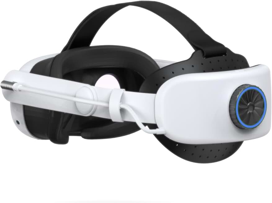 Comfort Head Strap with 8000mAh Battery for Extended Play
