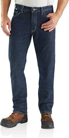 Men's Flame Resistant Rugged Flex Relaxed Fit Jeans