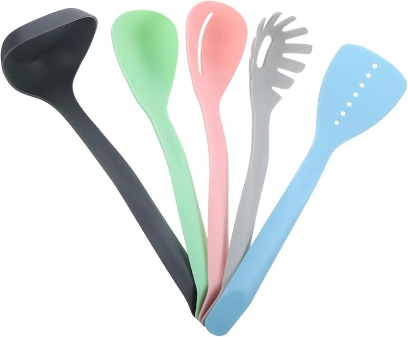 Nylon Cooking Utensil Set for Non-stick Cookware