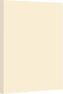 Pastel Color Cardstock Paper, 8.5x11, 50 Sheets