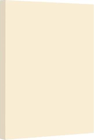 Pastel Color Cardstock Paper, 8.5x11, 50 Sheets