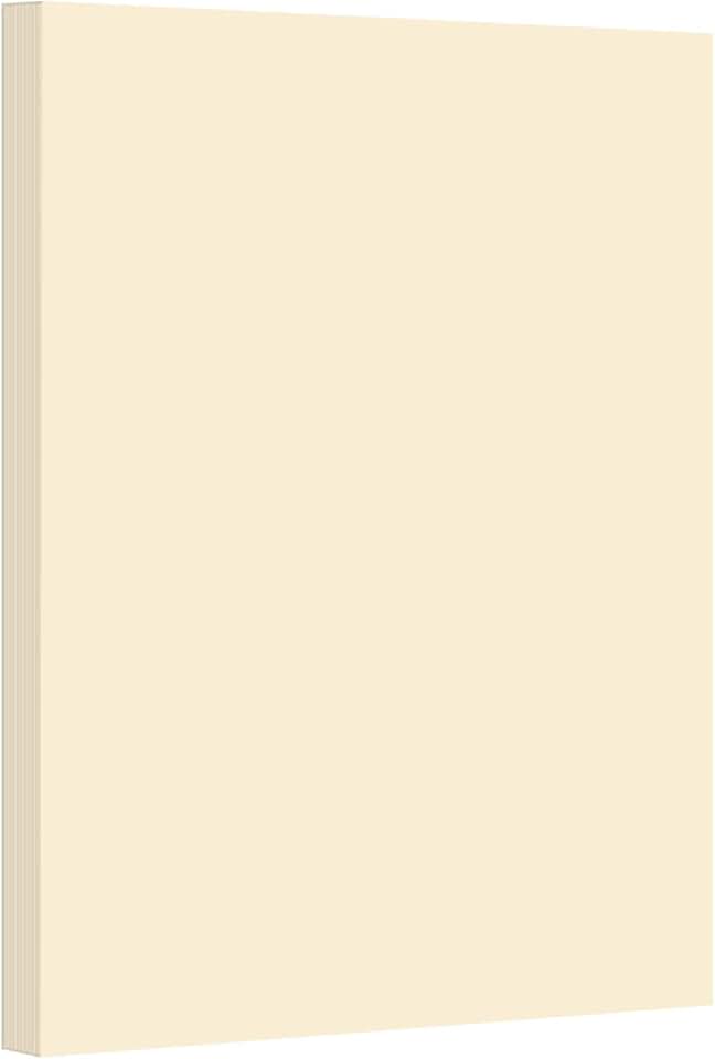 Pastel Color Cardstock Paper, 8.5x11, 50 Sheets