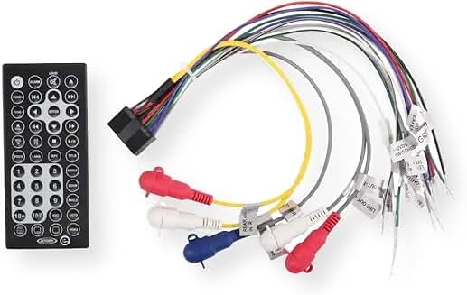 Service Pack with Remote and Harness for JWM20 and JWM22 stereos