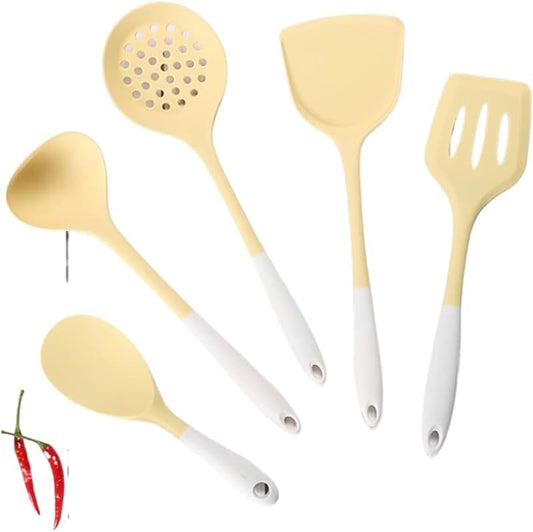12-Piece Non-Stick Kitchen Cookware Set with Detachable Handles