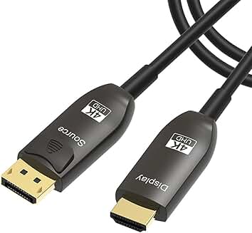 High-Speed 4K HDMI Fiber Optic Cable 10M