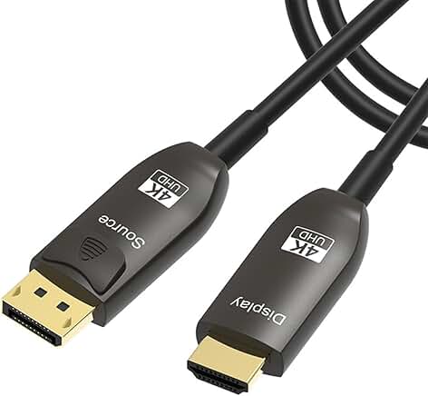 High-Speed 4K HDMI Fiber Optic Cable 10M