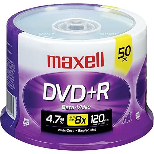16X Speed DVD+R Spindle