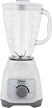 White classic blender with ice crushing power