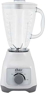 White classic blender with ice crushing power